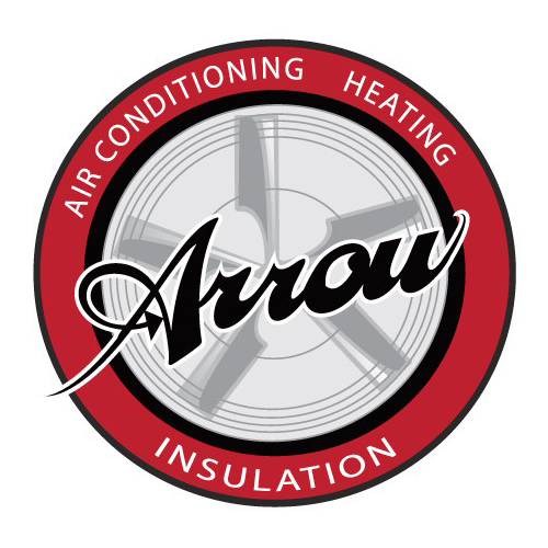 Arrow Air Conditioning Heating & Insulation Logo