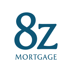 8z Mortgage, Zack Donahue, NMLS# 277281 Logo