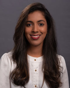 Sanjana Manimara, MBBS