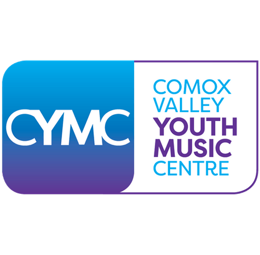 Comox Valley Youth Music Centre logo.