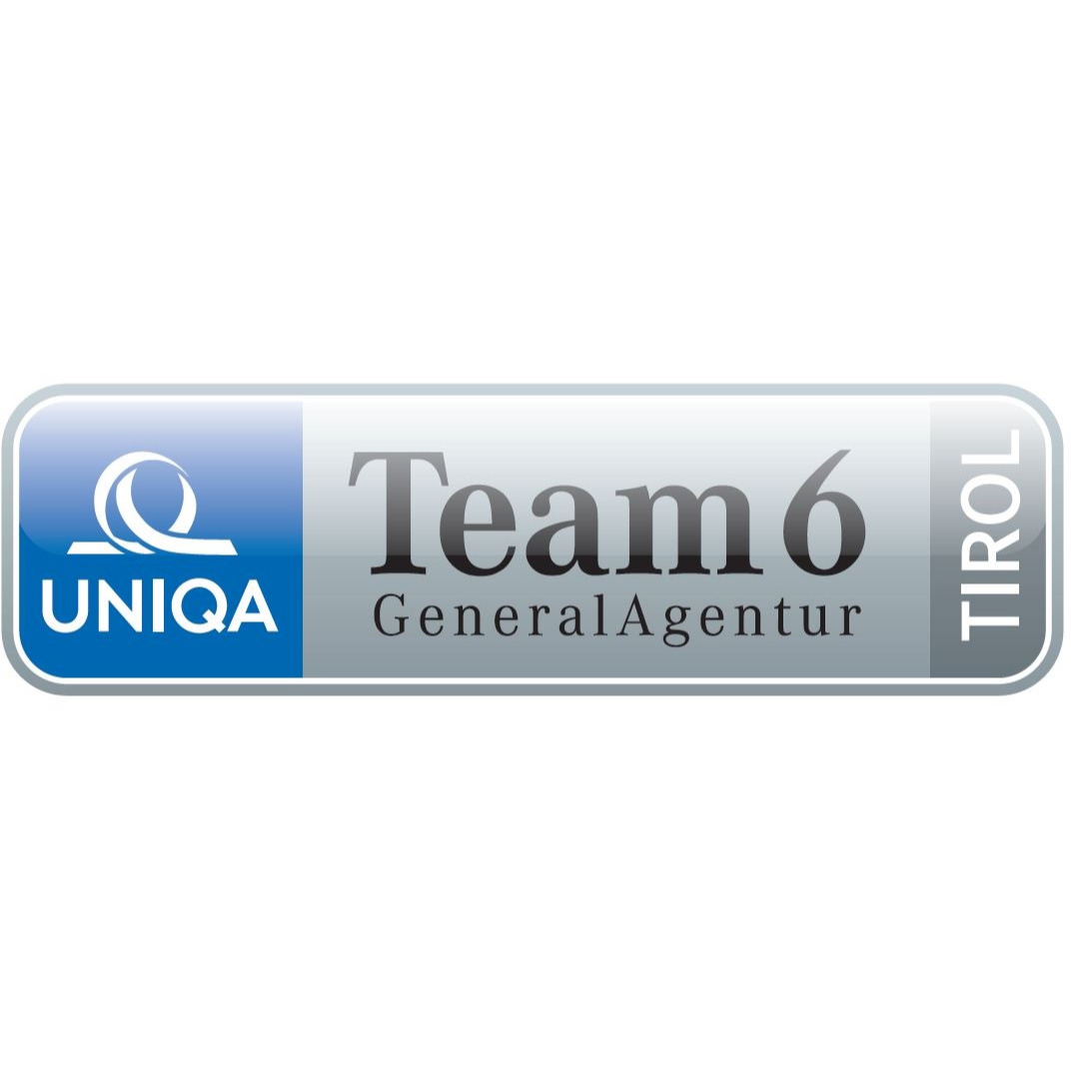 Uniqa GeneralAgentur Team 6 - Fagschlunger Spielmann Engl OG, KFZ- Zulassungsstelle Logo