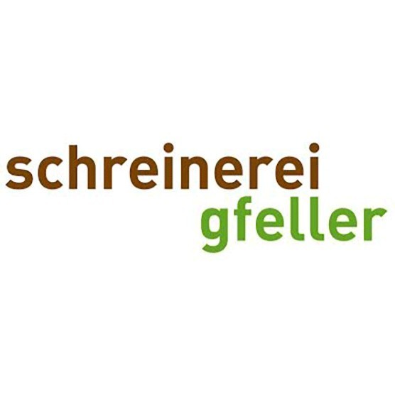 Schreinerei Gfeller / Bestattungen Logo