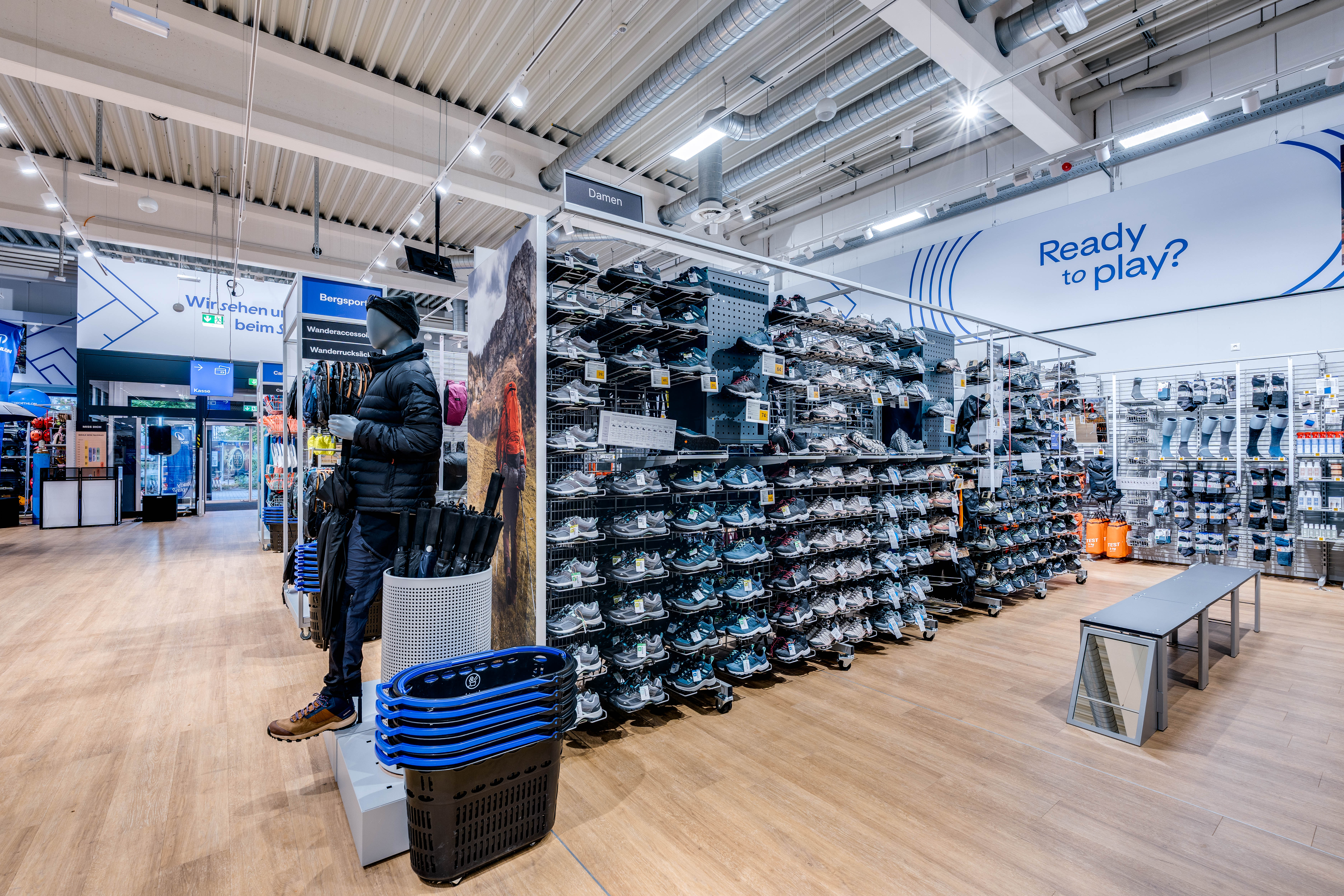 Bilder DECATHLON Leipzig Sachsenpark
