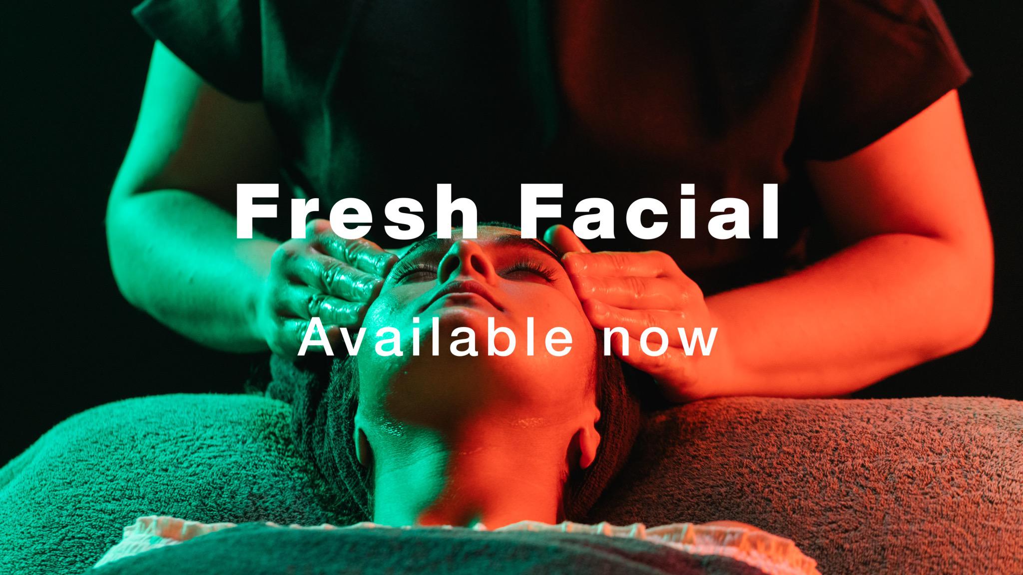 Roll up, roll up for our Fresh Facial Treatment available now from all Lush Spa stores across the UK Lush Spa Edinburgh Edinburgh 01312 254688