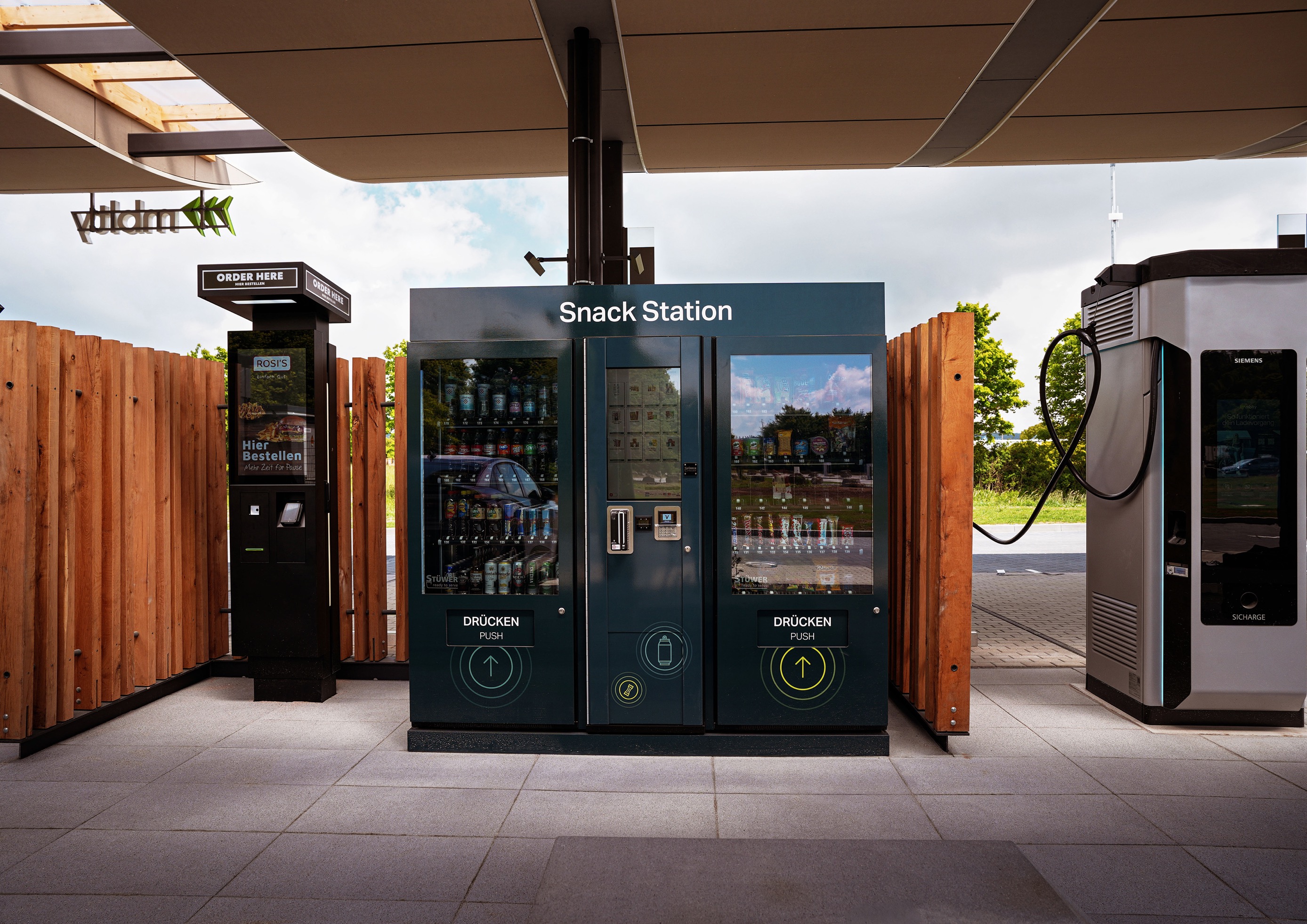 mblty Ladestation Schnelldorf, Rudolf-Diesel-Straße 1 in Schnelldorf