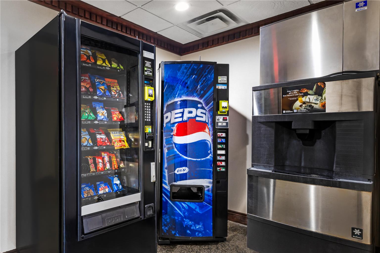 Vending and Ice Machine