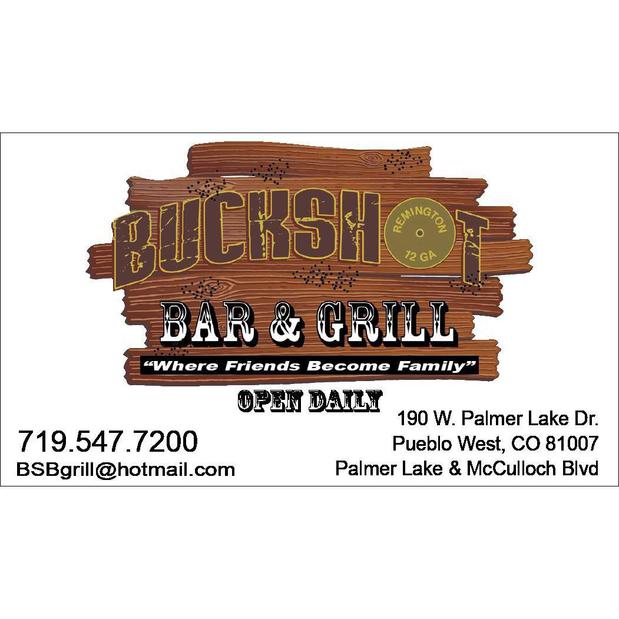 Buckshot Bar & Grill Logo