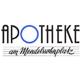 Logo Logo der Apotheke am Mendelssohnplatz