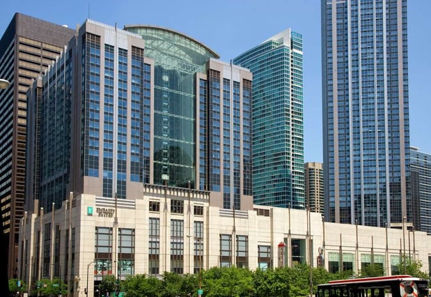 Images Embassy Suites by Hilton Chicago Downtown Magnificent Mile