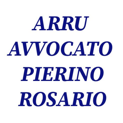 Arru Avv. Pierino Rosario Logo