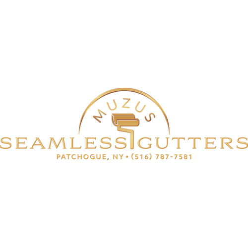 Muzus Seamless Gutters Logo