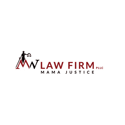 MW Law Firm PLLC - Mama Justice Logo