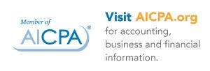Proud Member of the AICPA 