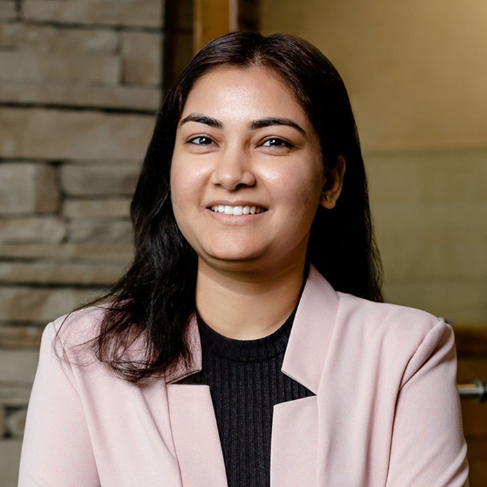 Vandana Kapil headshot.