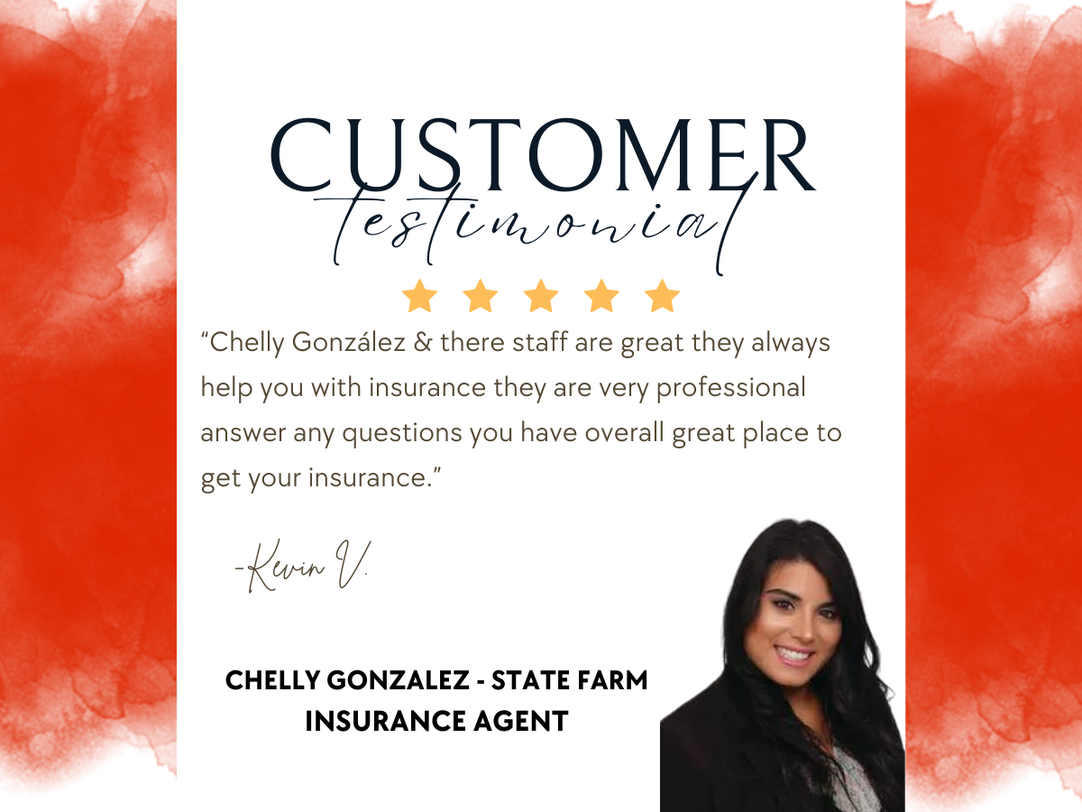 Chelly Gonzalez - State Farm Insurance Agent