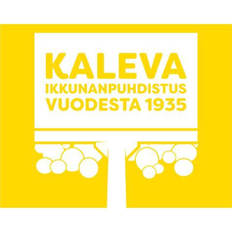 Ikkunanpuhdistusliike Kaleva Oy Logo