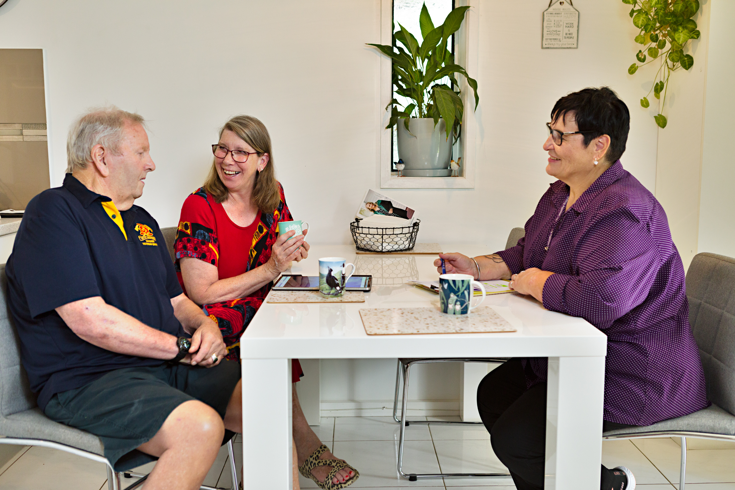 Images Uniting AgeWell Hume Home Care