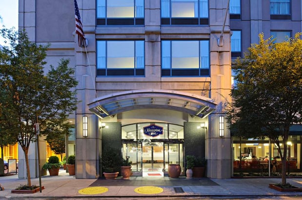 Images Hampton Inn Philadelphia Center City-Convention Center