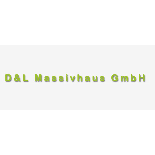 D&L Massivhaus GmbH Logo