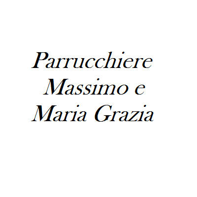 Parrucchiere Massimo e Maria Grazia Logo