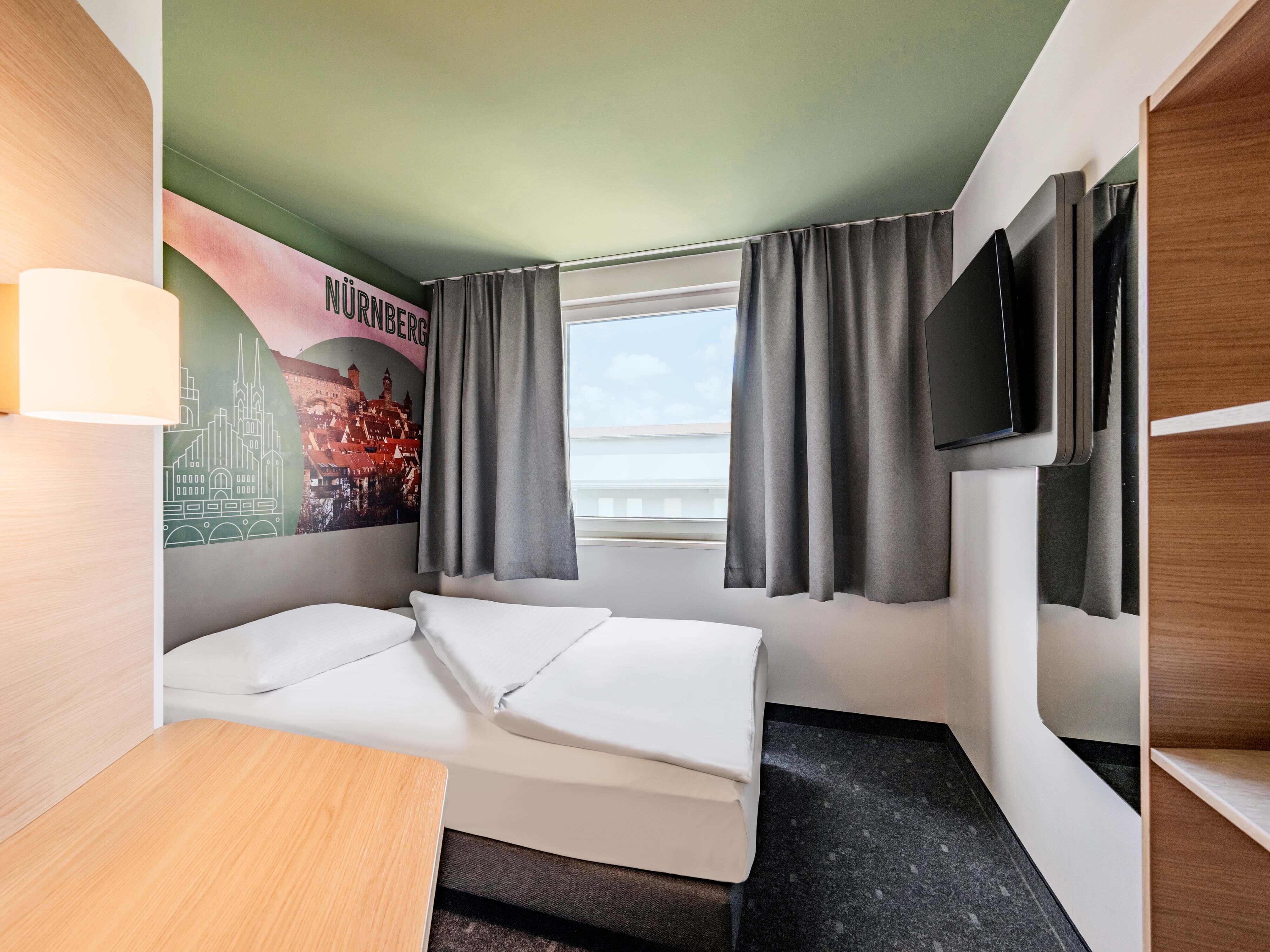 B&B HOTEL Nürnberg-City, Frauentorgraben 37 in Nürnberg