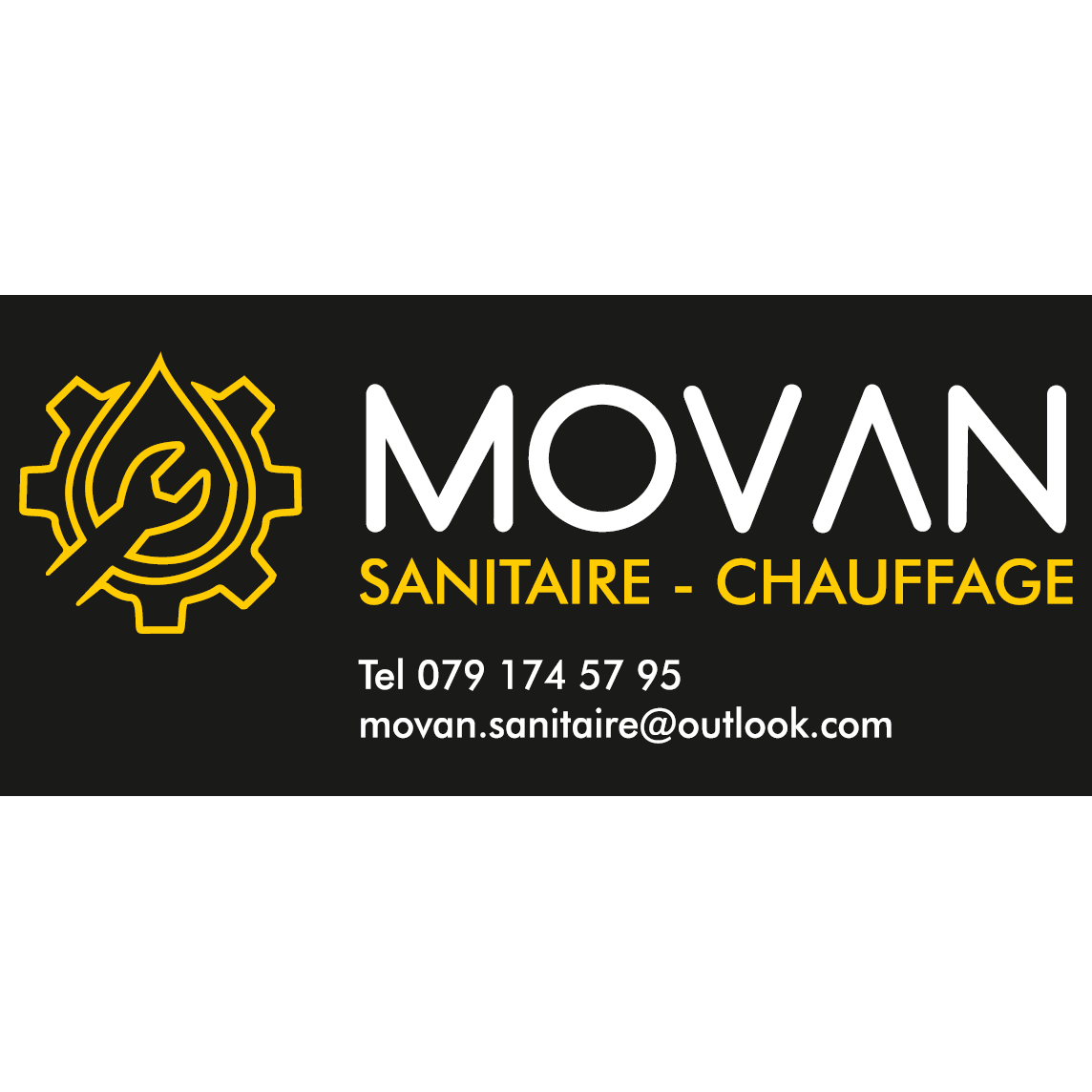 Movan Sanitaire-Chauffage Logo