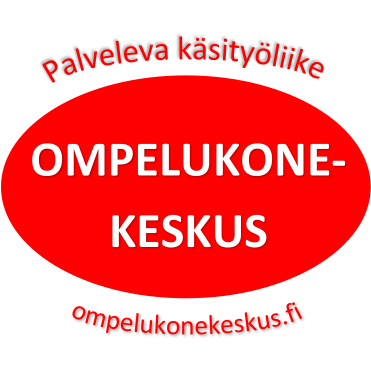 Ompelukonekeskus Hyvinkää Logo