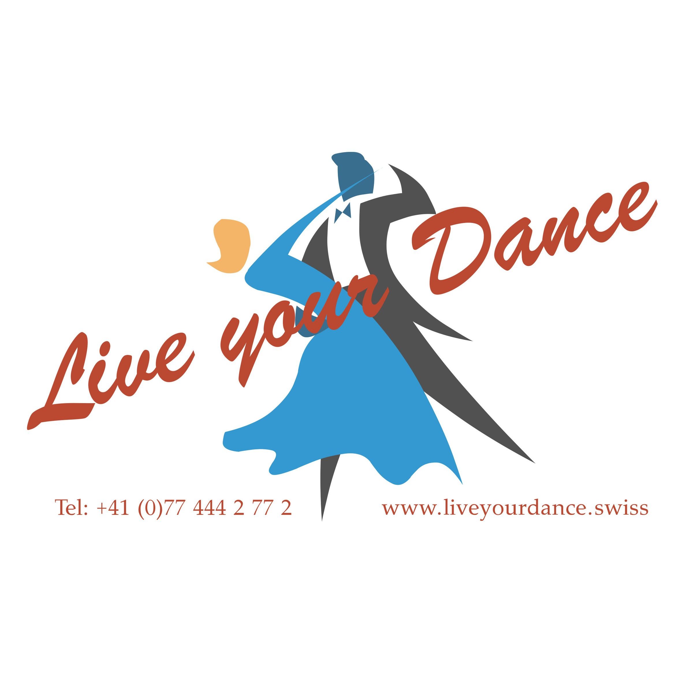 Live your Dance Logo