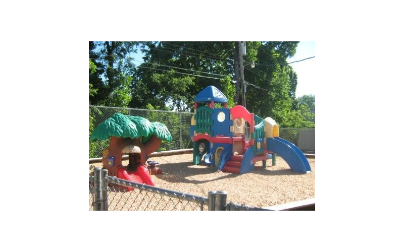 Infant and Toddler Playscape