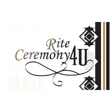 Rite Ceremony 4 U Logo