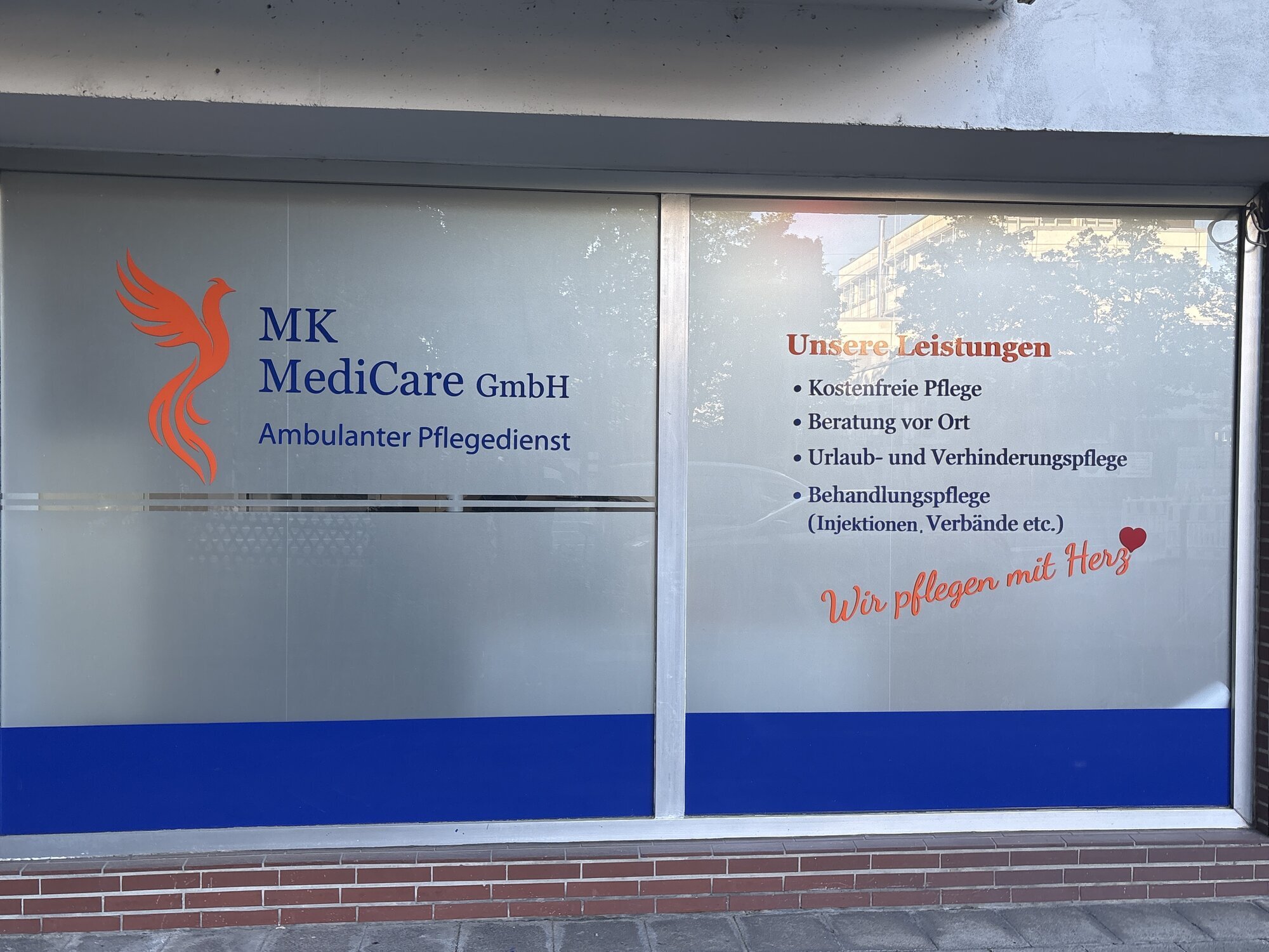 Ambulanter Pflegedienst MK MediCare GmbH, Sprendlinger Landstraße 112 in Offenbach Am Main