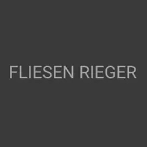 Fliesen Rieger Logo