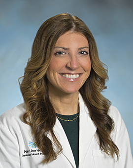 Headshot of Dana Foley, CRNP