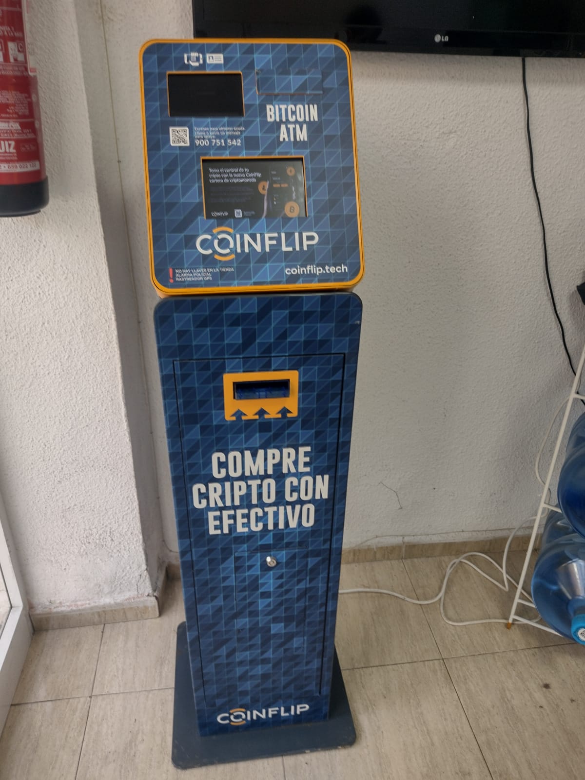 Images CoinFlip Bitcoin ATM - Repairs Data System (Manuel Becerra)