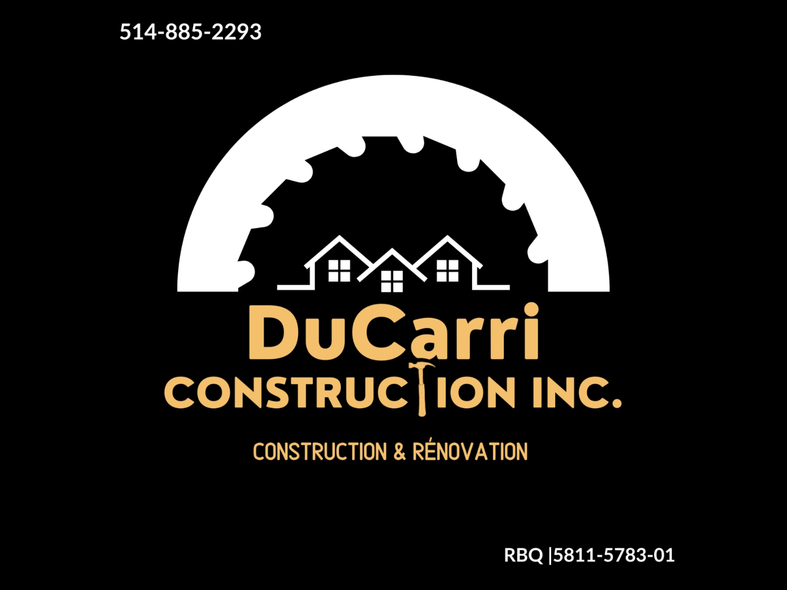 Images DuCarri Construction Inc.