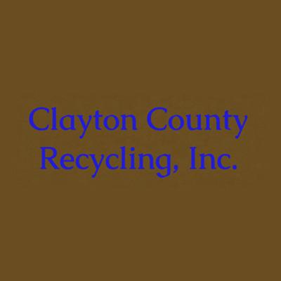 Clayton County Recycling Logo