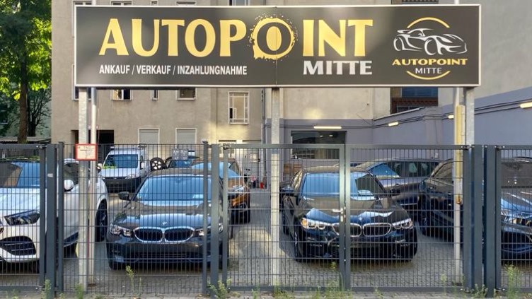 Auto Point Mitte - Ibon Logistik GmbH, Stromstraße 40 in Berlin