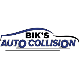 Bik's Auto Collision Logo