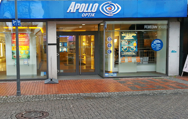 Bild 1 Apollo-Optik in Dortmund