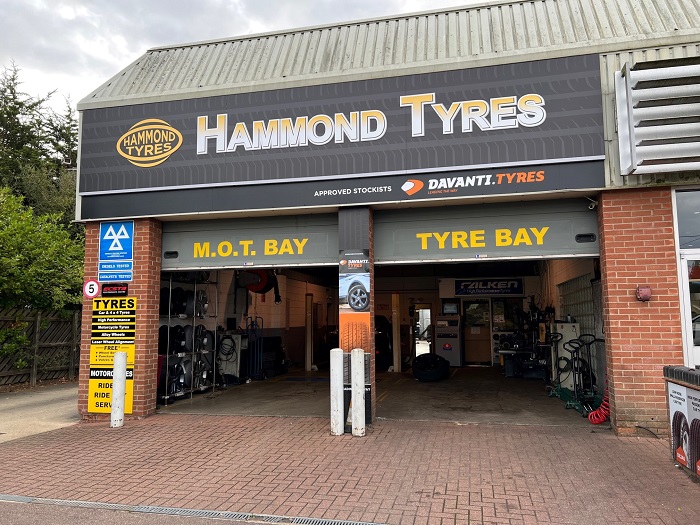 Images Hammond Tyres