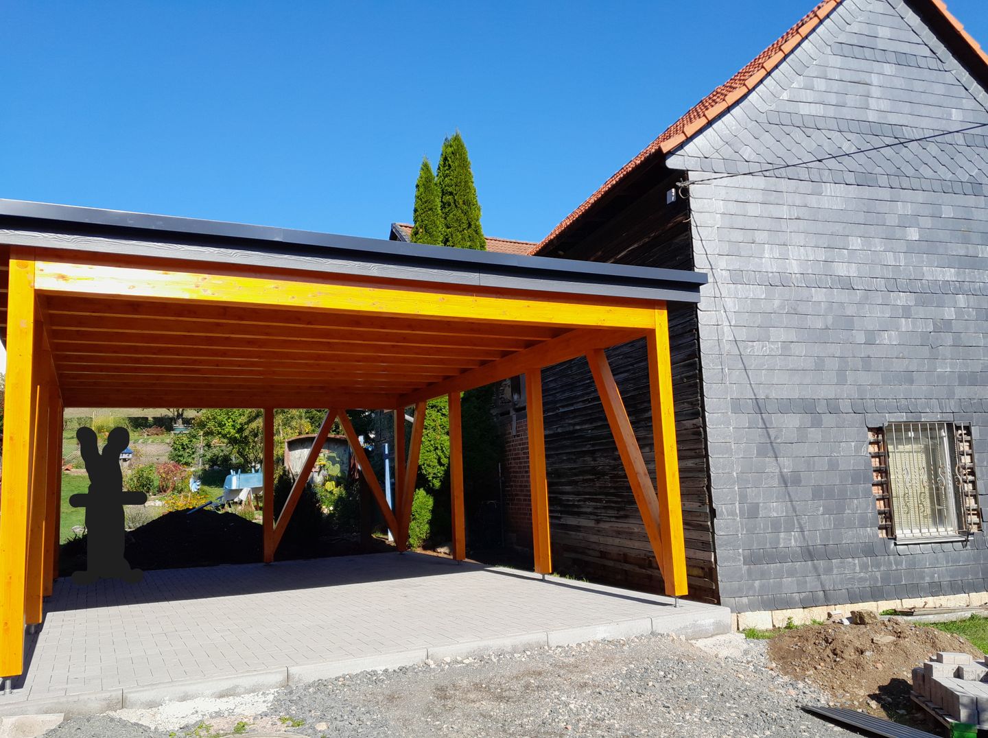 Dachdeckerfirma Norbert Tost, Lindenplatz 7 in Hörselberg-Hainich