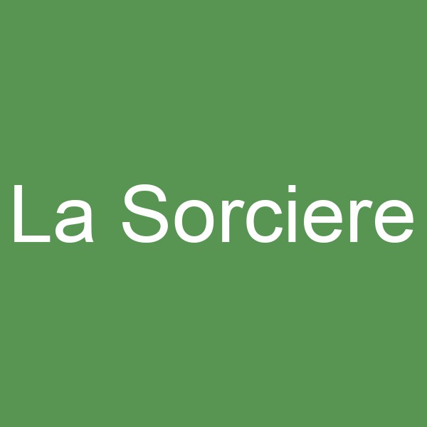 Logo von La Sorciere