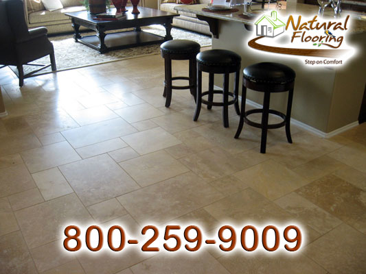 Butterscotch Travertine Pattern