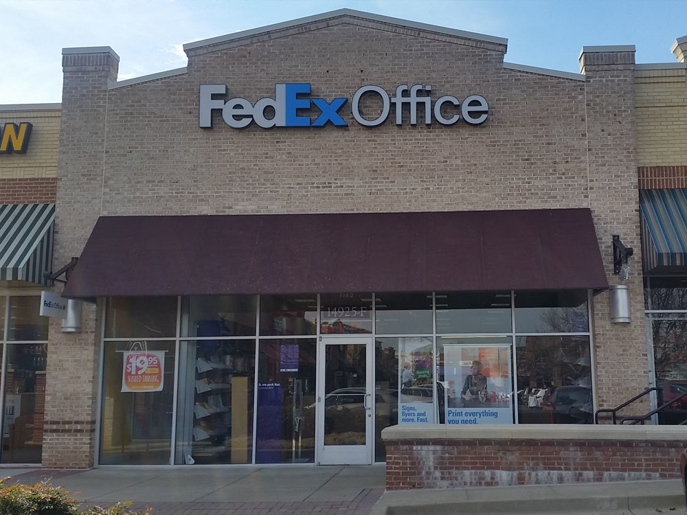 Exterior photo of FedEx Office location at 14925 Shady Grove Rd\t Print quickly and easily in the se FedEx Office Print & Ship Center Rockville (301)217-5982