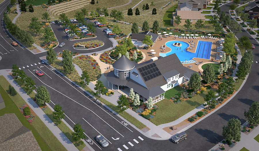 Overland Ranch by Richmond American