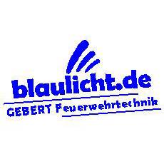 Logo blaulicht.de – Gebert Feuerwehrtechnik