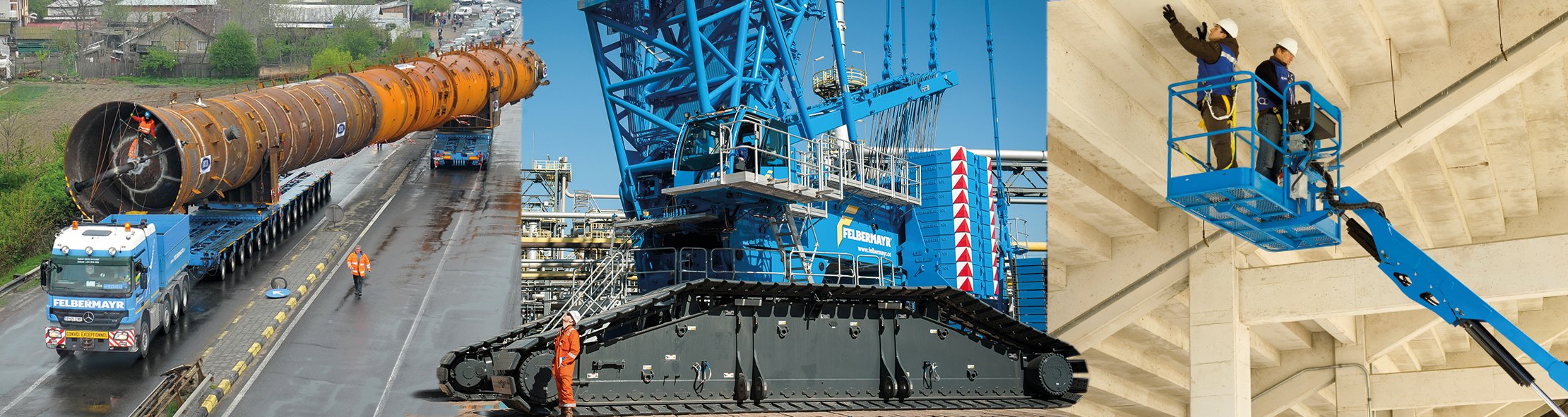 Felbermayr Transport- und Hebetechnik GmbH & Co KG, Machstrasse 7 in Wels