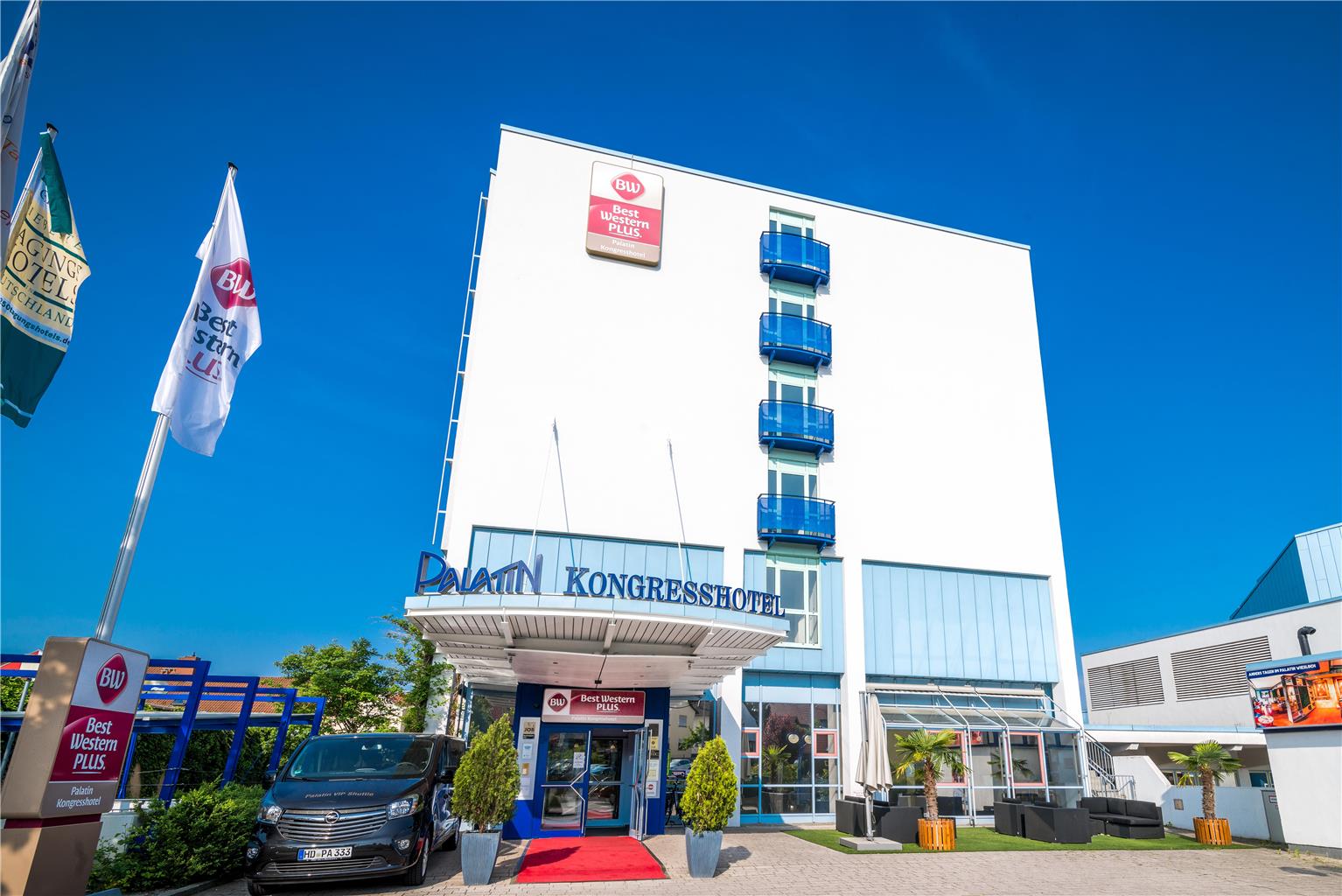 Best Western Plus Palatin Kongress Hotel, Ringstrasse 17-19 in Wiesloch