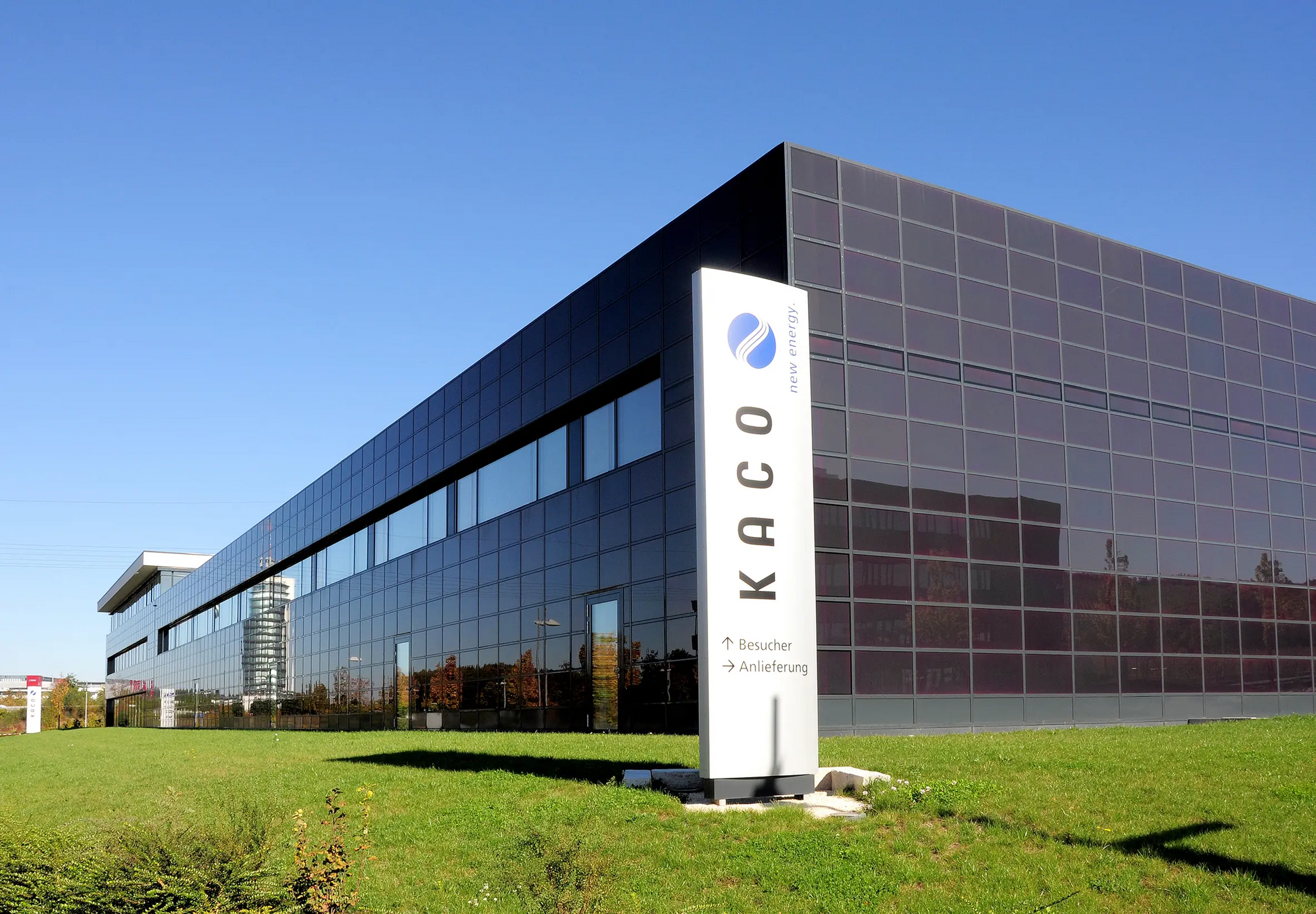 Logo KACO new energy GmbH - Wechselrichter für Photovoltaik und Batteriespeicher