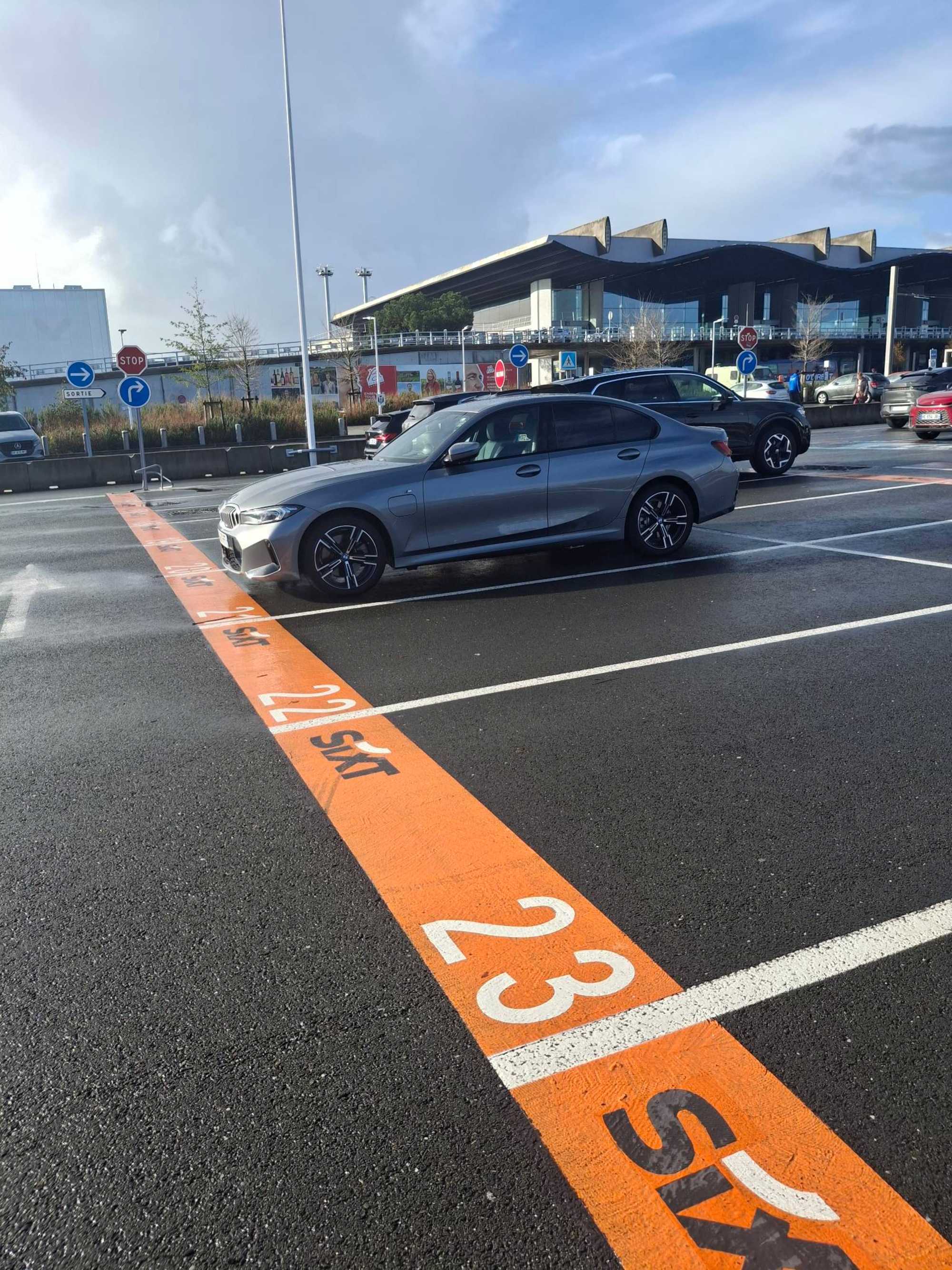 Sixt location de voiture Bordeaux Mérignac